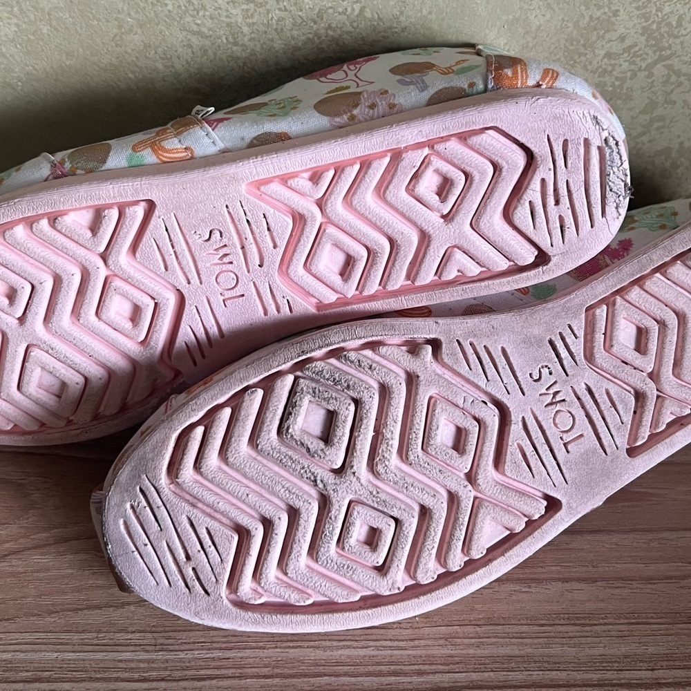 Toms Women’s Alpargata Natural Desert Oasis Print - Picture 7 of 9